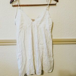 ASOS White Embroidered Cover-up